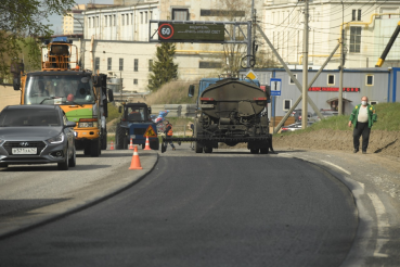 Дорожникам добавят тысячу рабочих