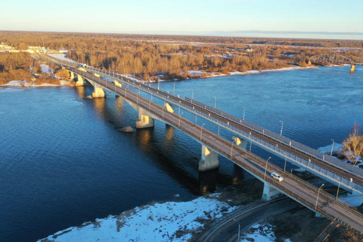 НАЦПРОЕКТЫ: область запускает новый мост-гигант через Волхов в Киришах