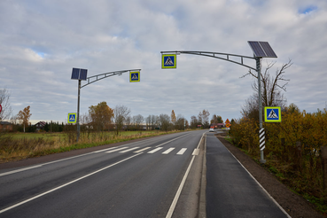 Дорогу от деревни Анташи до Дятлиц привели в норматив благодаря нацпроекту