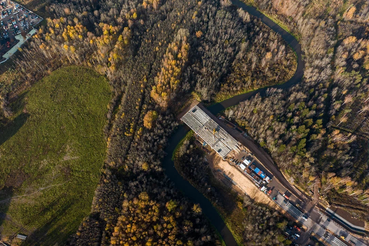 Строительство обхода Мурино в створе Пискаревского проспекта: выполненные работы и планы