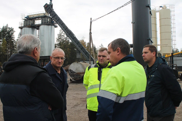Ленобласть готовится к запуску очередного государственного асфальтобетонного завода