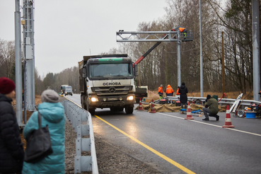 «Тяжеловесы» возмещают ущерб от перегруза