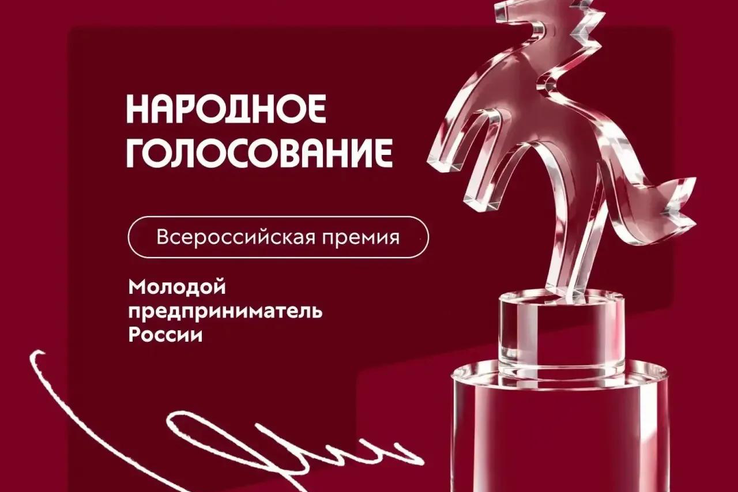 Голосование за участников премии «Молодой предприниматель России»