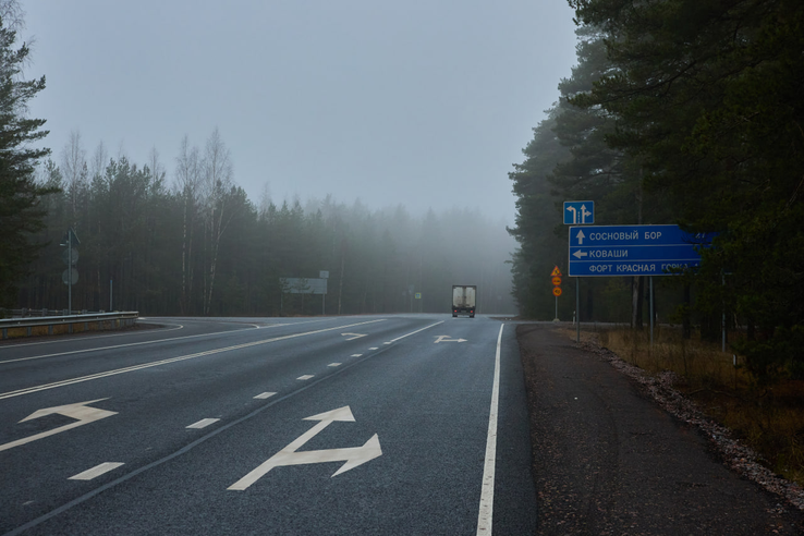 От Возрождения до Лебяжье: самые протяженные отремонтированные маршруты Ленобласти в рамках нацпроекта