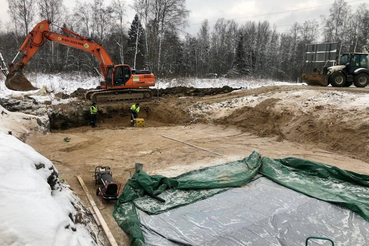 Кингисепп временно остался без моста через Касколовку