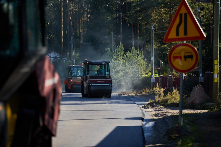 Ленобласть отремонтирует 15 дорог, ведущих к мемориалам Великой Отечественной войны