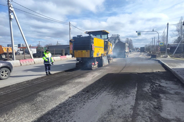 На Колтушском шоссе запустили рабочее движение по четырем полосам в рамках 3-го этапа реконструкции