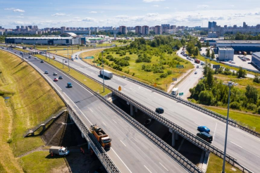 Развязка в Кудрово стала ближе