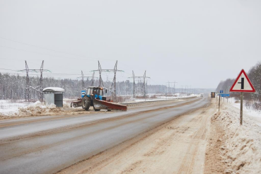 Дороги Ленобласти готовятся к заморозкам