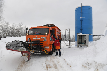 Область готовит дороги к зиме