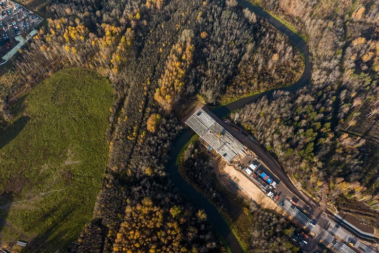 Строительство обхода Мурино в створе Пискаревского проспекта: выполненные работы и планы