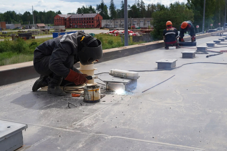 Мост через Лугу выходит на финишную прямую капитального ремонта