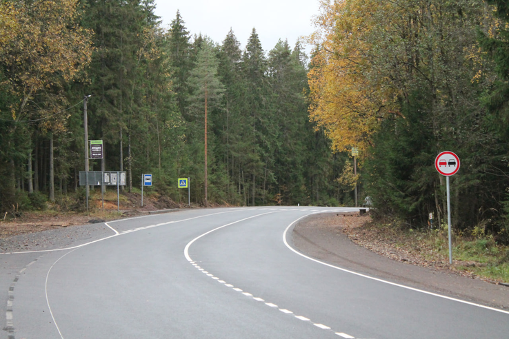 Ремонт подъезда к дому-музею Ленина выходит на финишную прямую