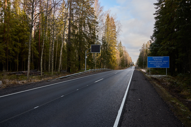 В Ленобласти привели в норматив дорогу от Лехтуси до Матоксы